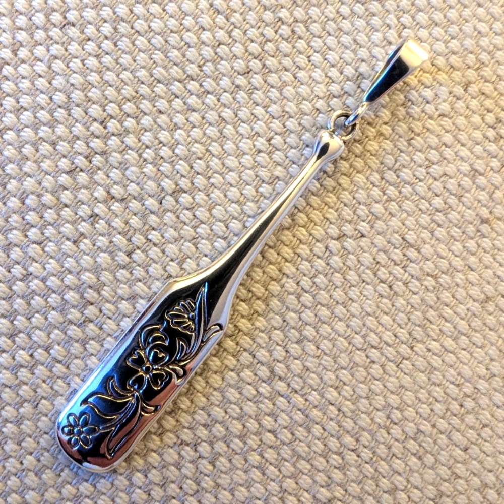 Ray Tracey Sterling Silver Pendant